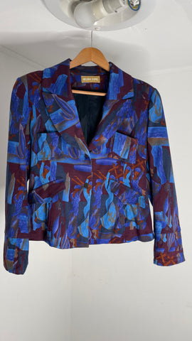 Helena Sorel Blues Blazer M
