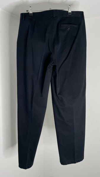 LLBean Navy Trouser M