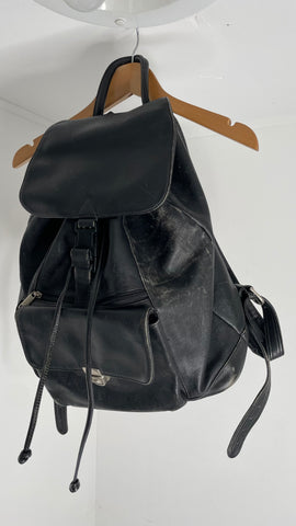 Leather Backpack