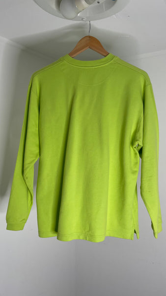 Champion Lime Sweatshirt M