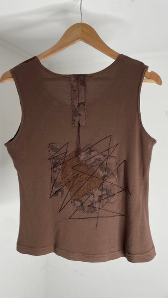 Camo Thread Tank L