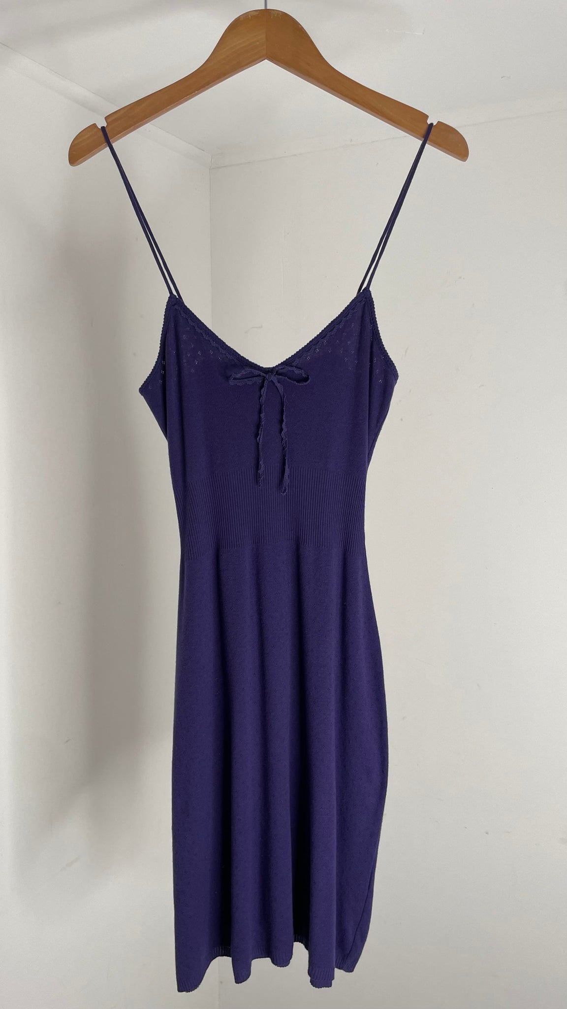 Purple Soft Dress S