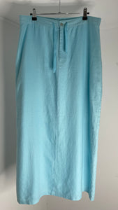 Aqua Lin Maxi Skirt XL