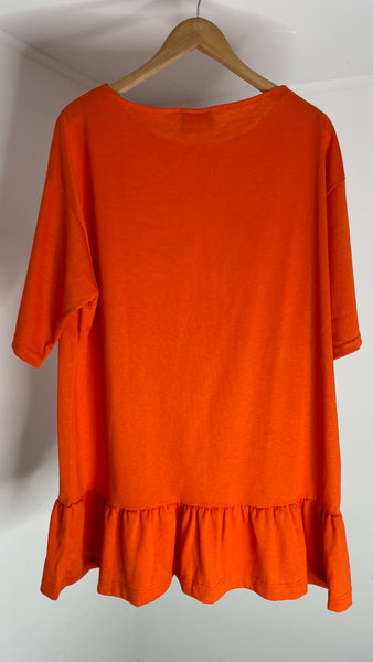 Sunbelt Orange Top L