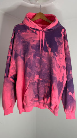 Negative Pink Hoodie XL