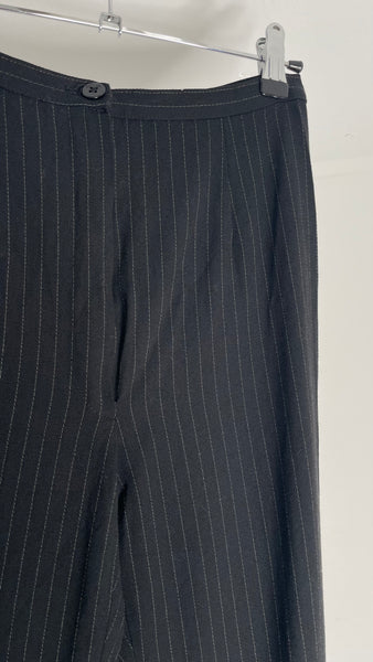 Mariella Burani Pinstripe Pants S