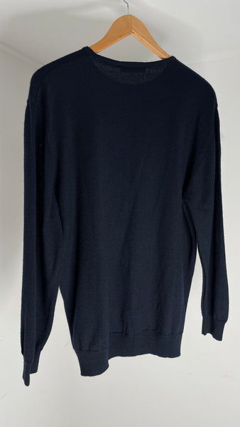 Navy Soft Sweater XL