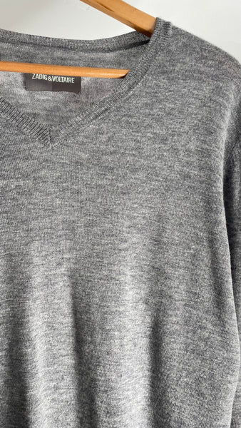 Zadig&Voltaire Grey Sweater M