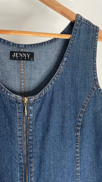 Jenny Jeans Dress M