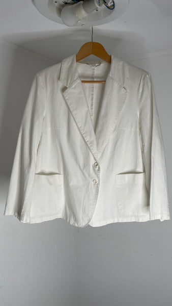 Cotton Box Blazer M/L