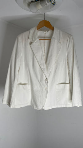 Cotton Box Blazer M/L