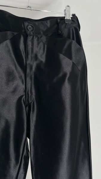 Nylon Black Pants IT44