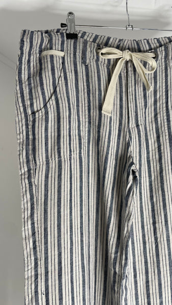 Blue Stripe Pants M/L