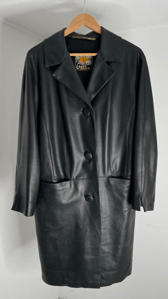 Casor Leather Mid Jacket L