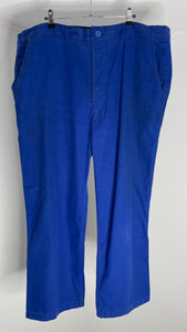 Blue Work Pants 54