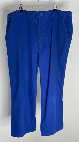 Blue Work Pants 54