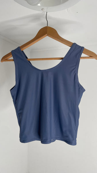 Sporty Periwinkle Tank M