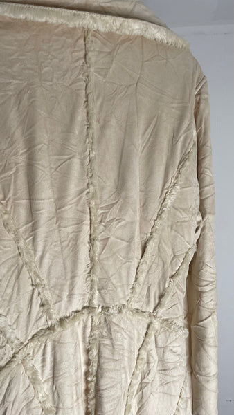 Helena Sorel Wrinkle Coat M