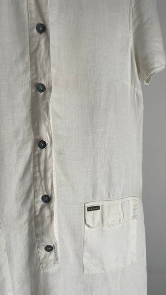 CK Linen Dress S