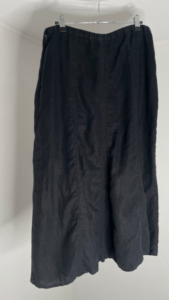 Elena Miro Linen Skirt XL
