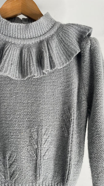 Lalique Grey Sweater S
