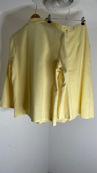 Canary Yellow Suit M