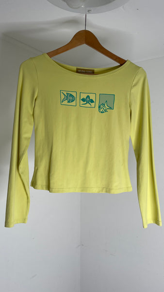 Neon Fish Top S