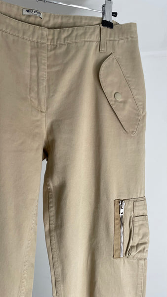 Miu Miu Cargo Pants M