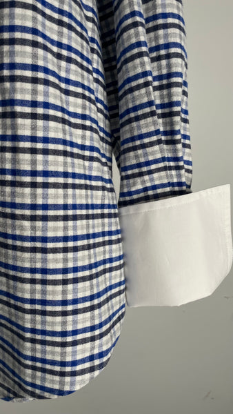 VITA Extend Cuff Shirt Blue M/L