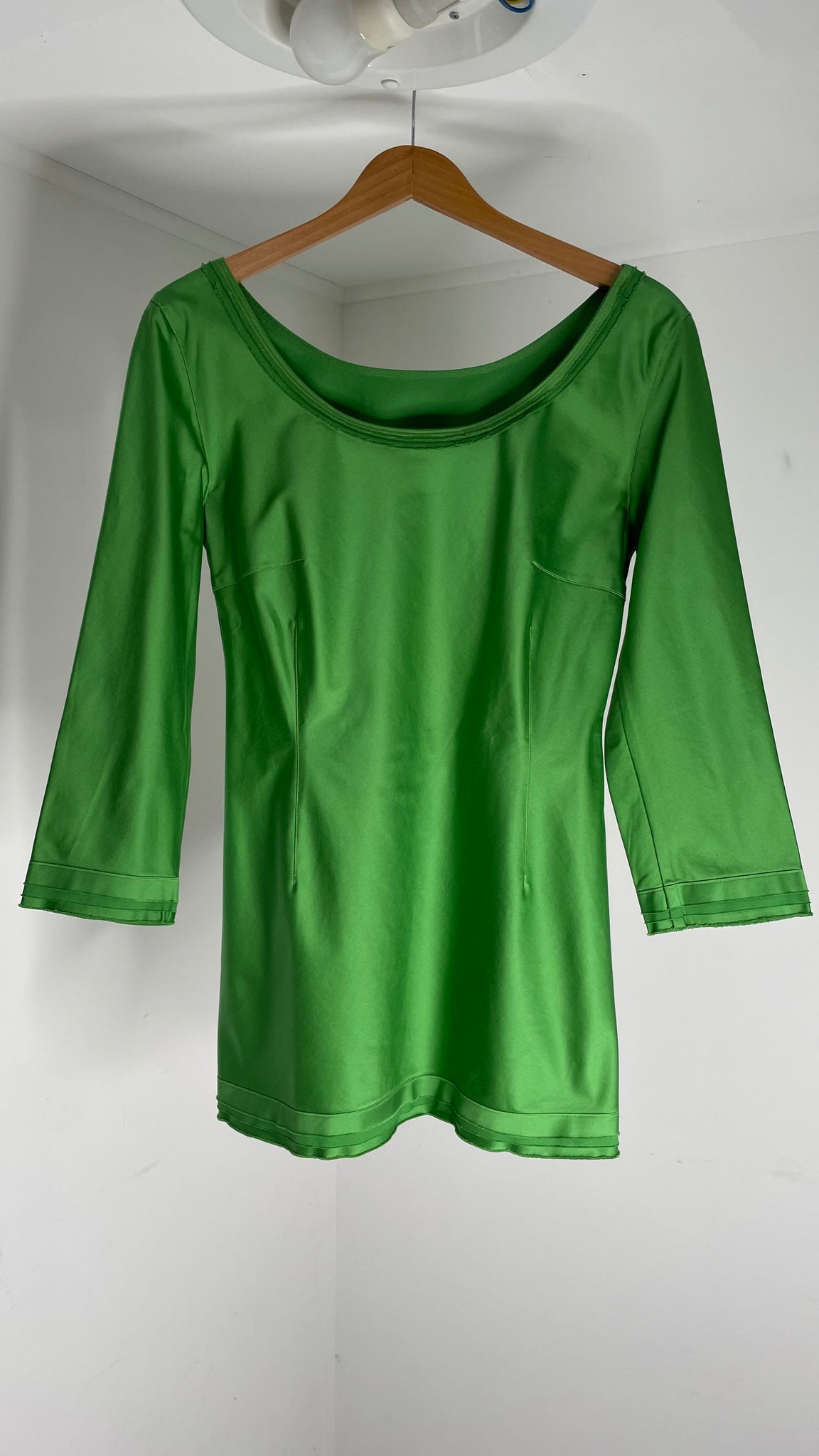 Kelly Green Tunic S/M