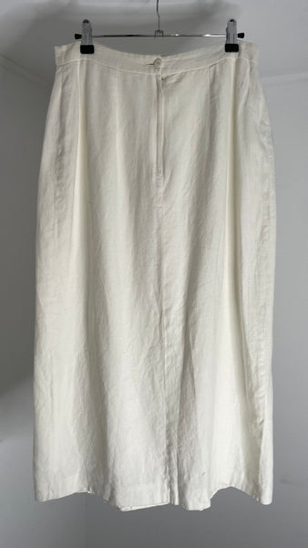 Marie L White Skirt IT46