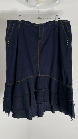 Conbipel Denim Skirt XL