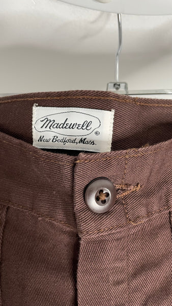 Madewell Brown Pants S