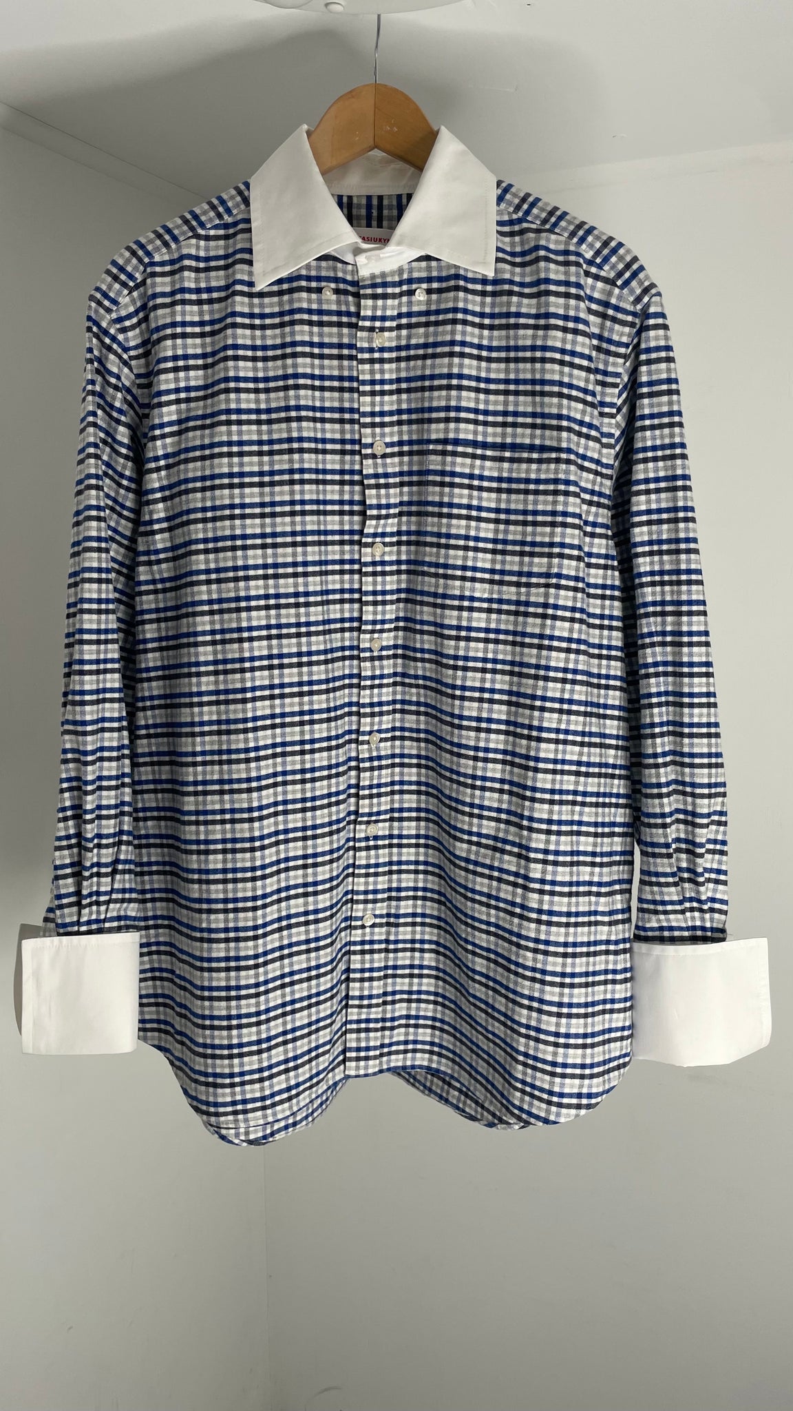 VITA Extend Cuff Shirt Blue M/L