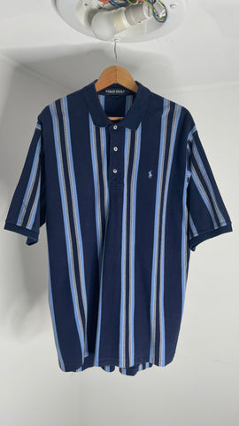 Polo Golf Blue Top XL