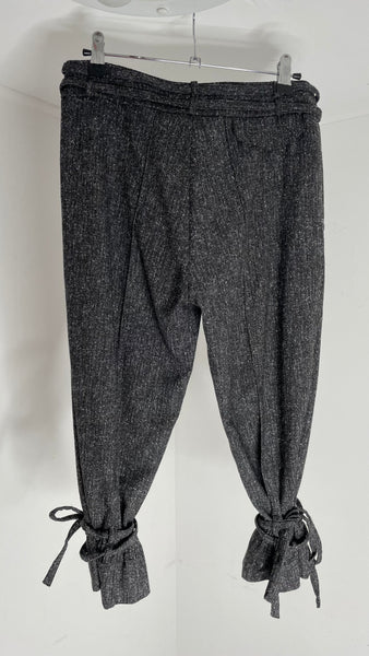 Charcoal Capri Pants 36
