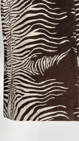 Just Cavalli Zebra Skirt IT42