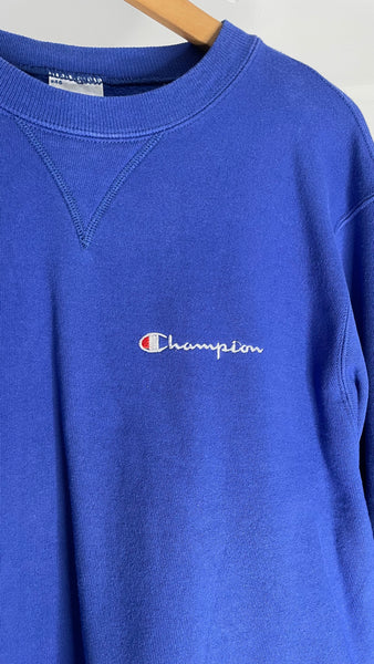 Champion Cobalt Sweatshirt M