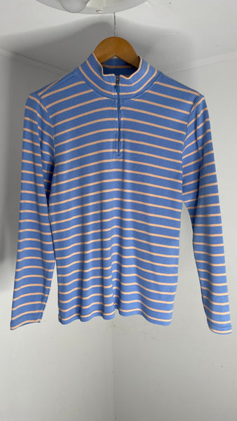 LLBean Periwinkle Top L