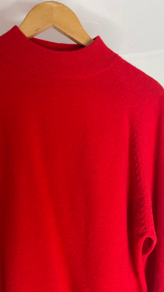 Scarlet Wool Sweater M