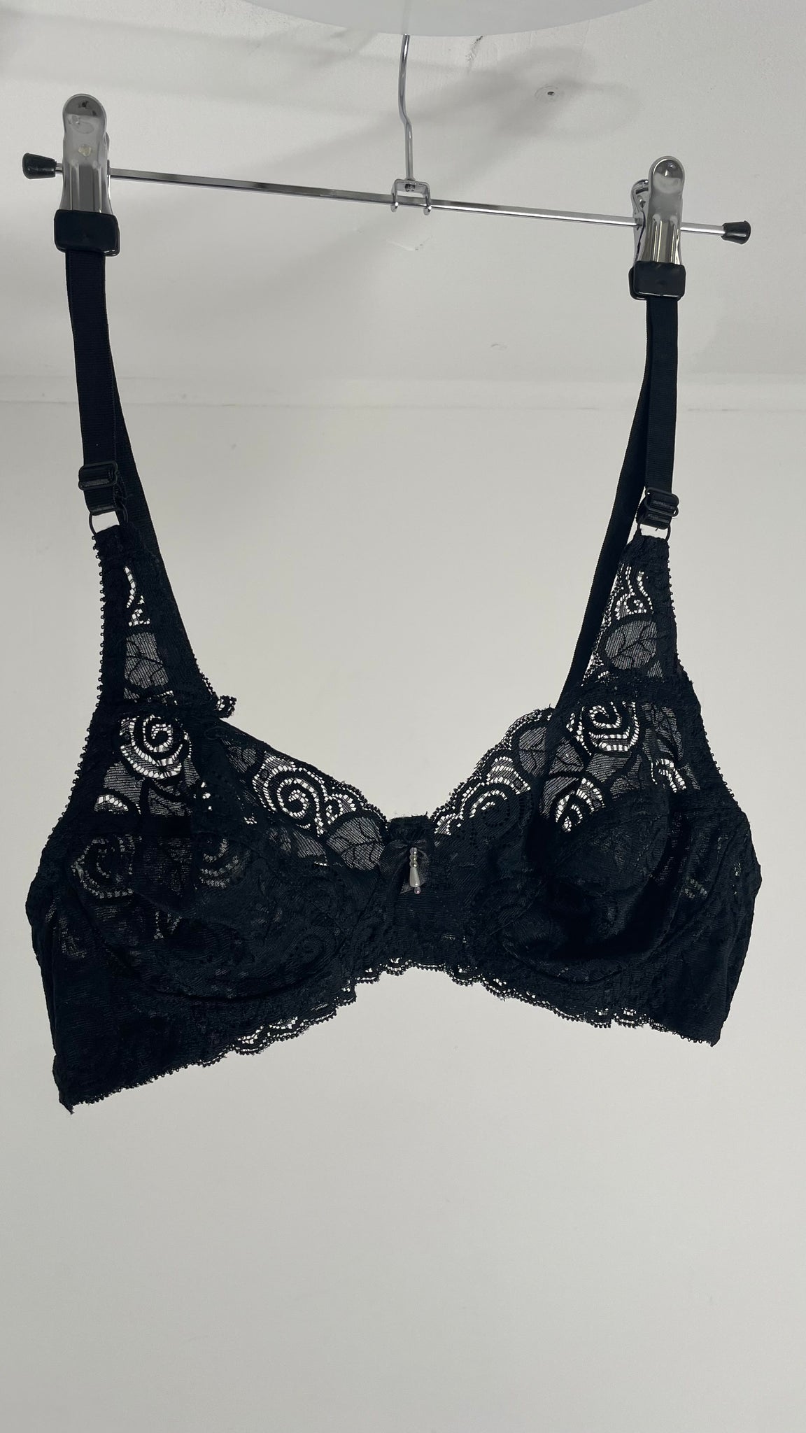 Pearl Lace Bra M/L