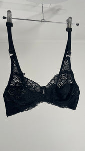 Pearl Lace Bra M/L