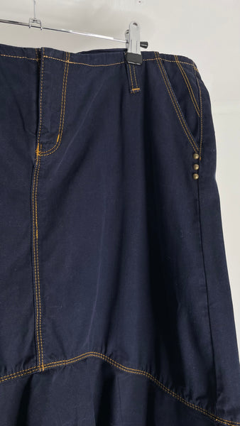 Conbipel Denim Skirt XL