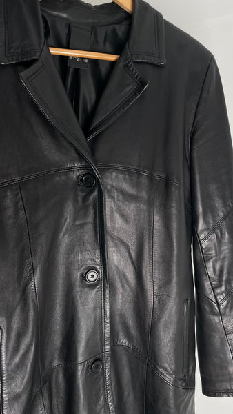 Engine Soft Leather Jacket M