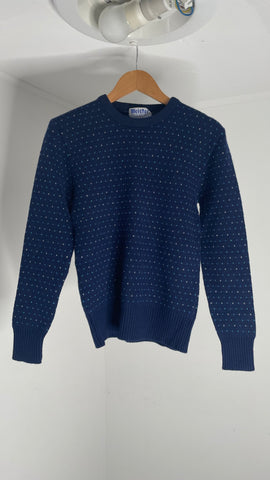 Meister Dot Wool Sweater S
