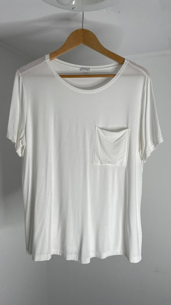 Viscose Pocket T-shirt L