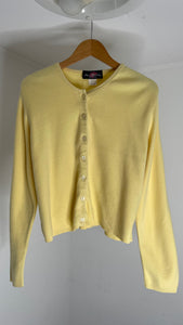 Absolutely Canary Cardigan M