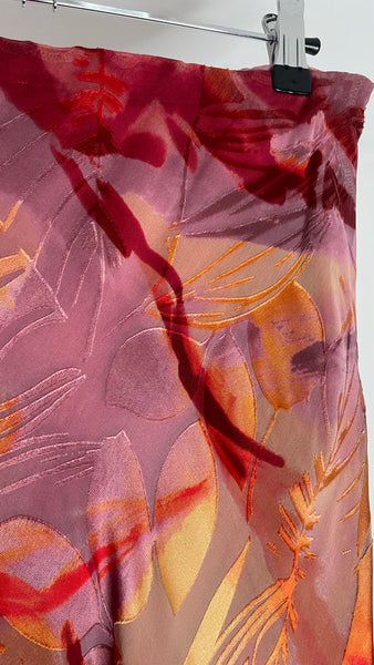 Sunset Silk Skirt IT42