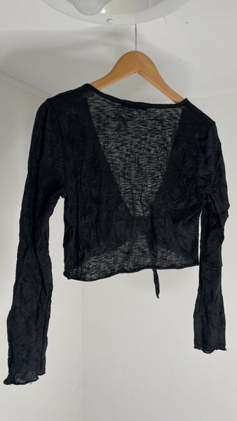 Crinkle Bolero M