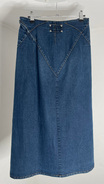 Jacky-O Denim Skirt S